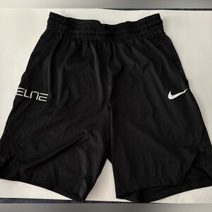 Nike Elite Men's Black Sports Shorts